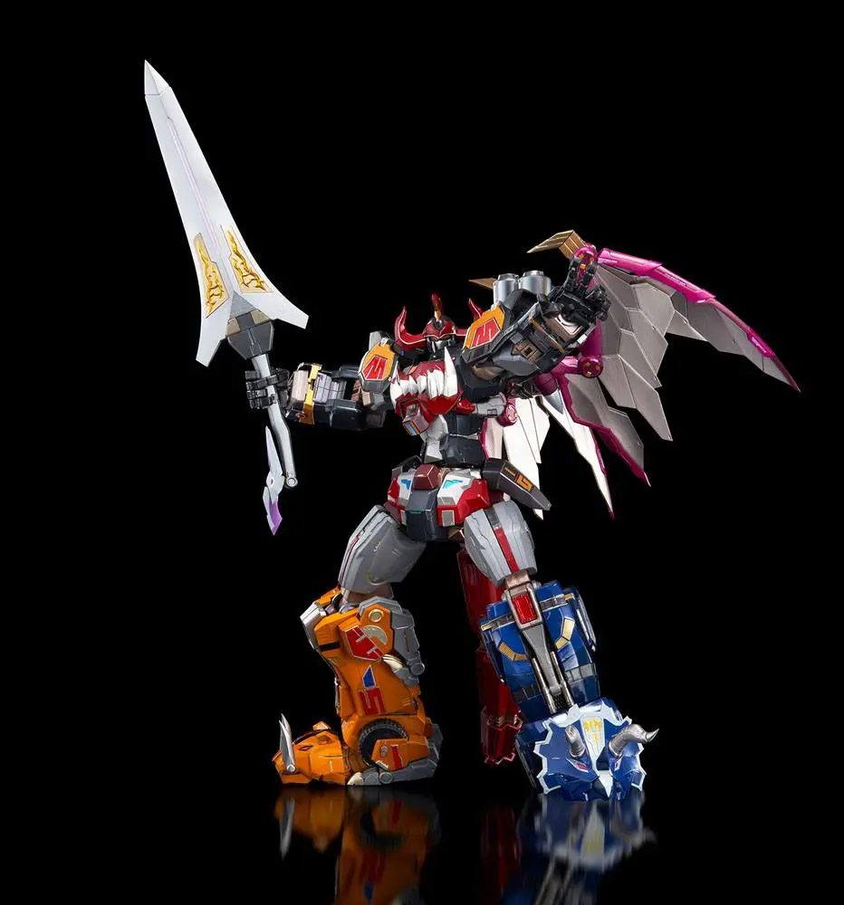 Power Rangers Go! Kara Kuri Combine Dino Megazord akciófigura 24 cm termékfotó