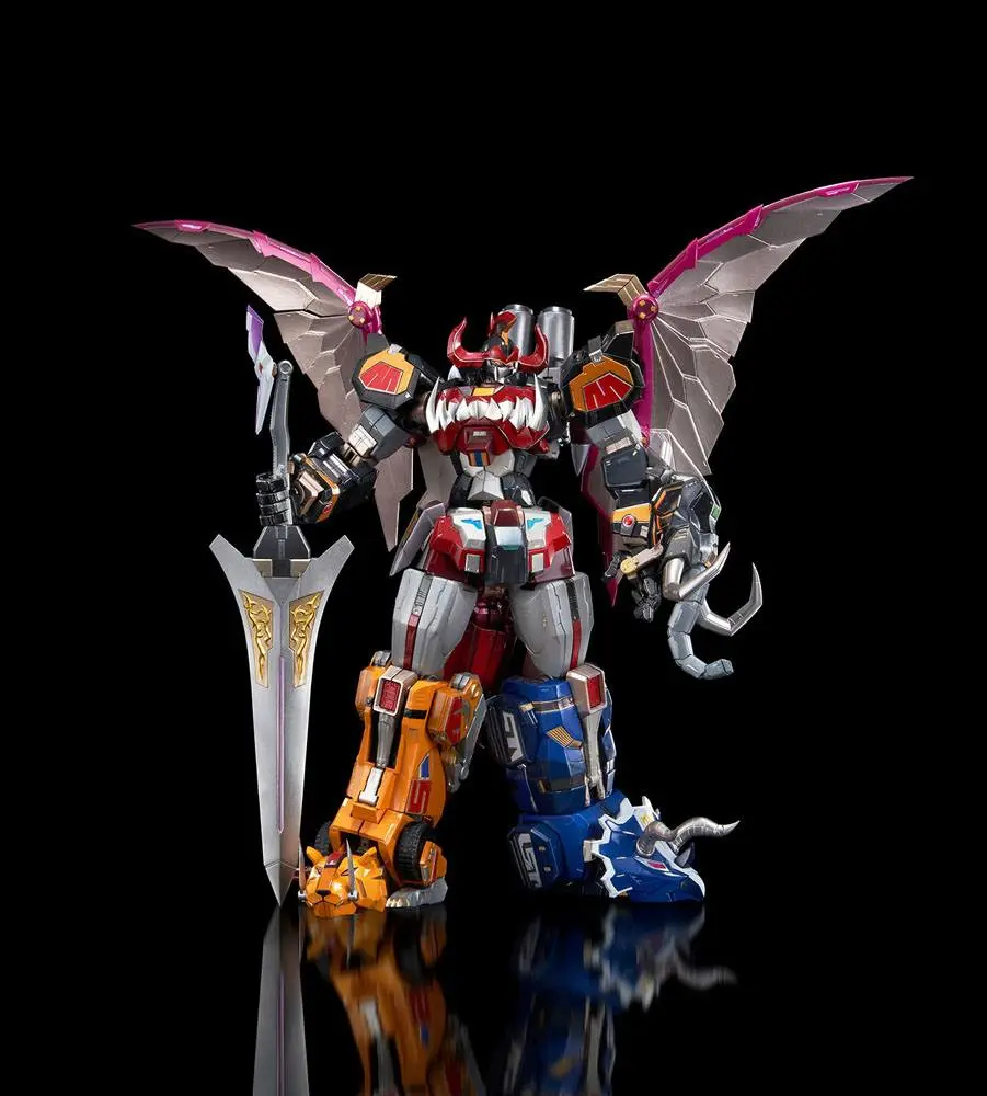 Power Rangers Go! Kara Kuri Combine Dino Megazord akciófigura 24 cm termékfotó