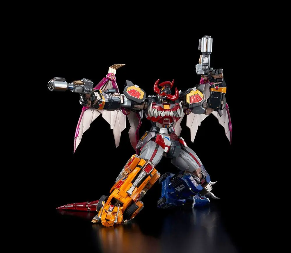 Power Rangers Go! Kara Kuri Combine Dino Megazord akciófigura 24 cm termékfotó