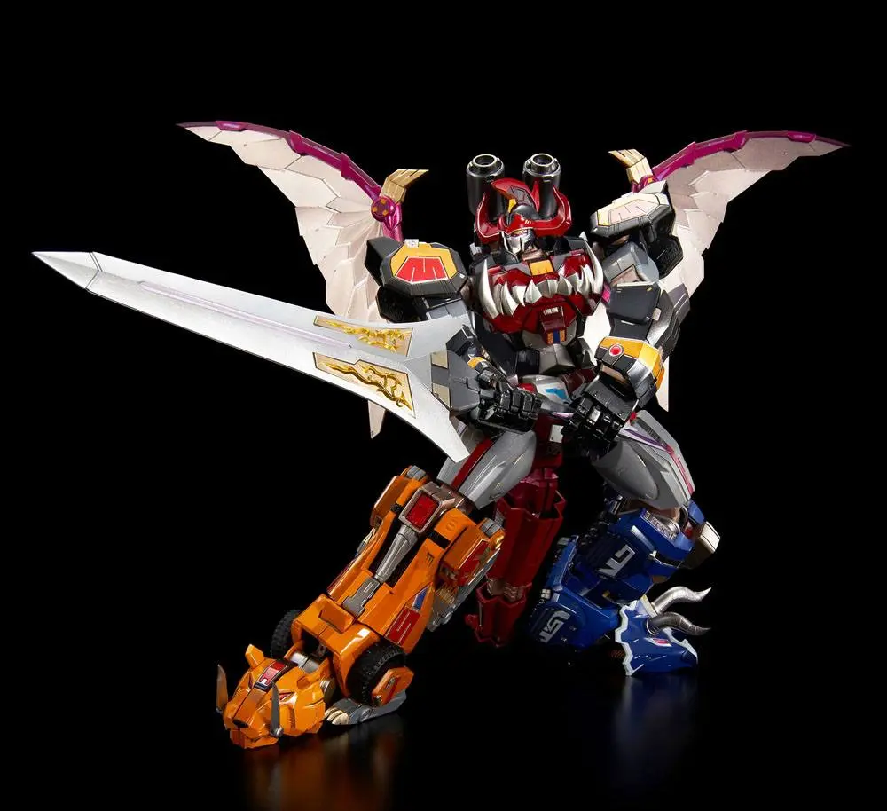 Power Rangers Go! Kara Kuri Combine Dino Megazord akciófigura 24 cm termékfotó