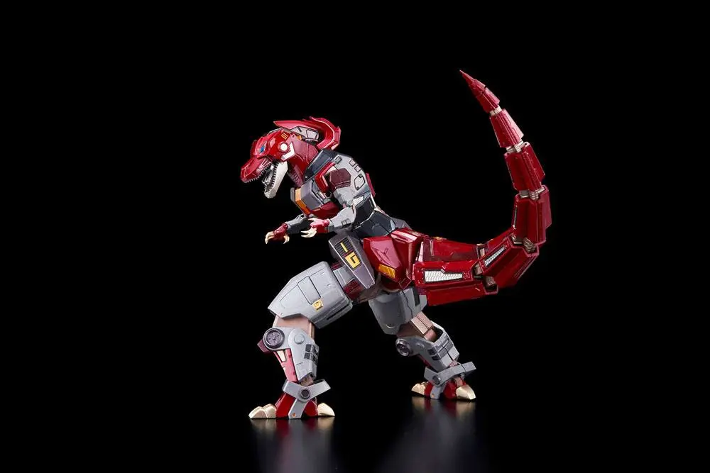 Power Rangers Go! Kara Kuri Combine Dino Megazord akciófigura 24 cm termékfotó