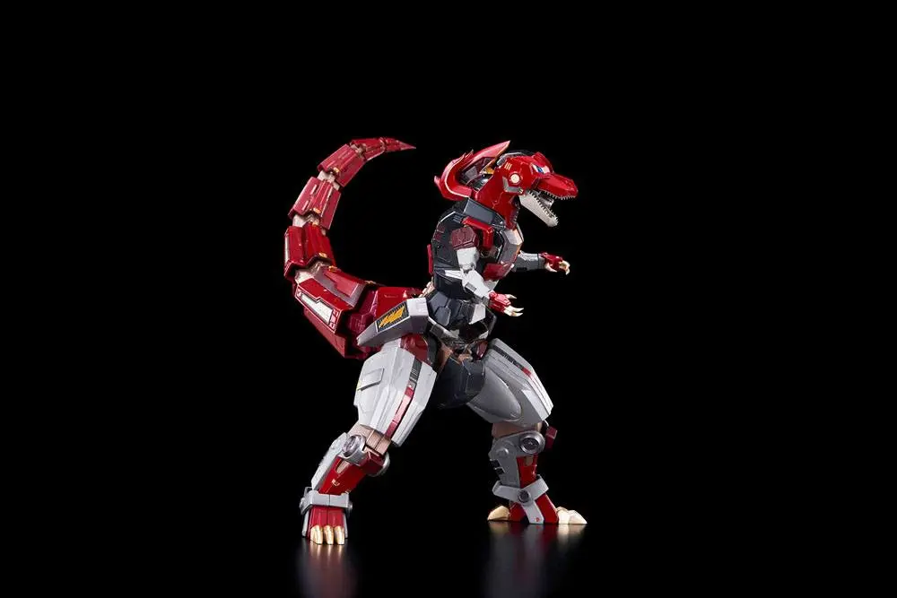 Power Rangers Go! Kara Kuri Combine Dino Megazord akciófigura 24 cm termékfotó