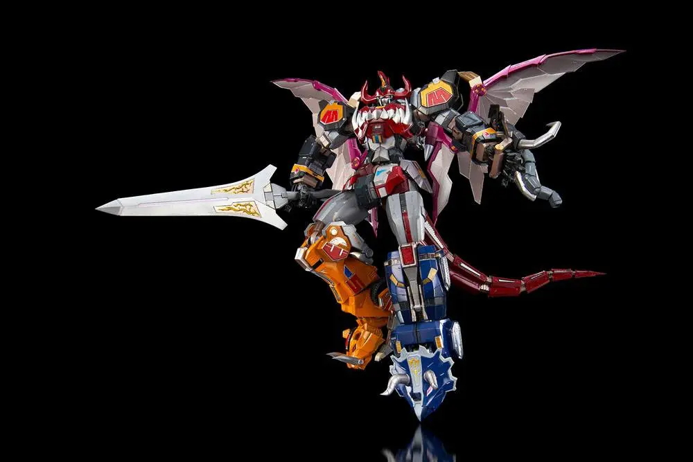 Power Rangers Go! Kara Kuri Combine Dino Megazord akciófigura 24 cm termékfotó