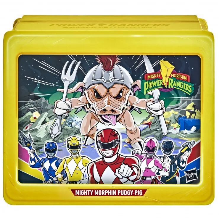 Power Rangers Lightning Collection Mighty Morphin Pudgy figura 15cm termékfotó