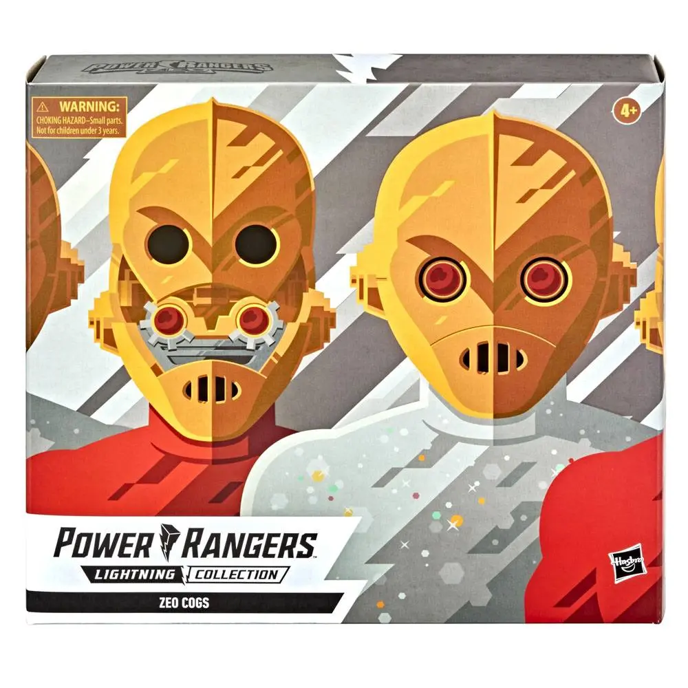 Power Rangers Lightning Collection 2021 Zeo Cogs Exclusive 2 darabos akciófigura csomag termékfotó