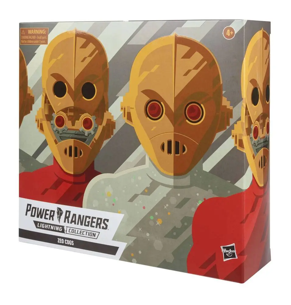 Power Rangers Lightning Collection 2021 Zeo Cogs Exclusive 2 darabos akciófigura csomag termékfotó