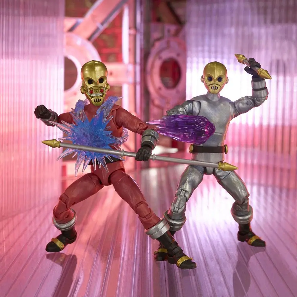 Power Rangers Lightning Collection 2021 Zeo Cogs Exclusive 2 darabos akciófigura csomag termékfotó