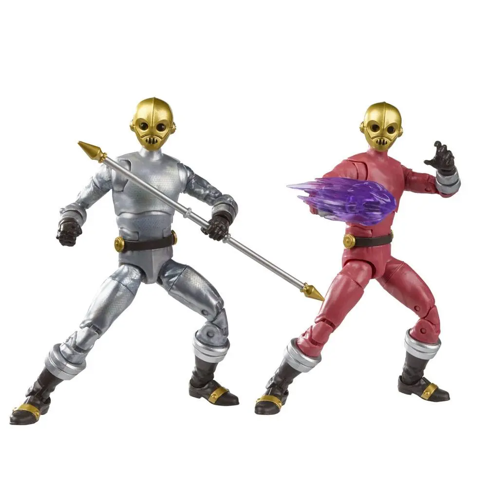 Power Rangers Lightning Collection 2021 Zeo Cogs Exclusive 2 darabos akciófigura csomag termékfotó