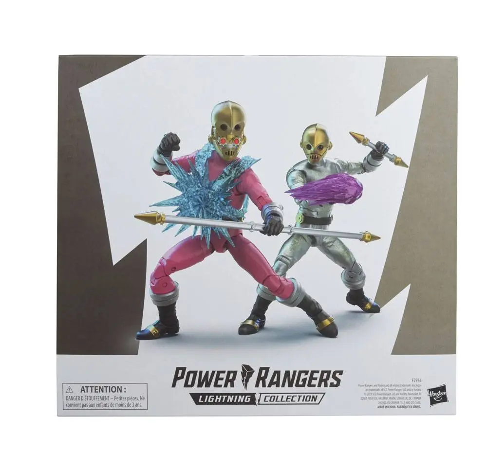Power Rangers Lightning Collection 2021 Zeo Cogs Exclusive 2 darabos akciófigura csomag termékfotó