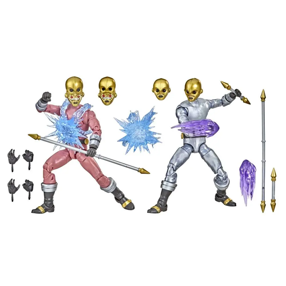 Power Rangers Lightning Collection 2021 Zeo Cogs Exclusive 2 darabos akciófigura csomag termékfotó