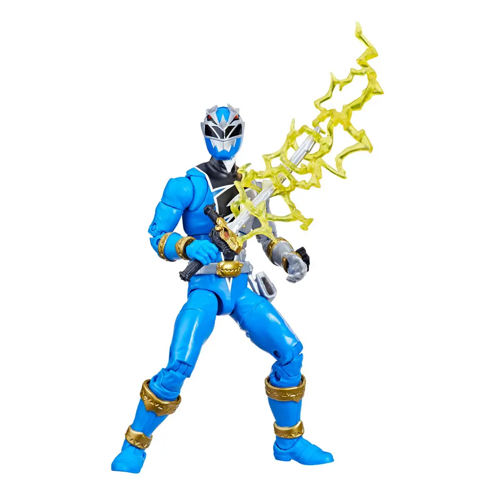 Power Rangers Lightning Collection 2022 Dino Fury Blue Ranger akciófigura 15 cm termékfotó