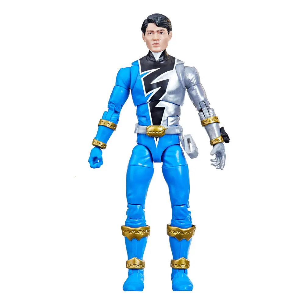 Power Rangers Lightning Collection 2022 Dino Fury Blue Ranger akciófigura 15 cm termékfotó