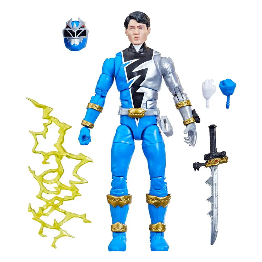 Power Rangers Lightning Collection 2022 Dino Fury Blue Ranger akciófigura 15 cm termékfotó