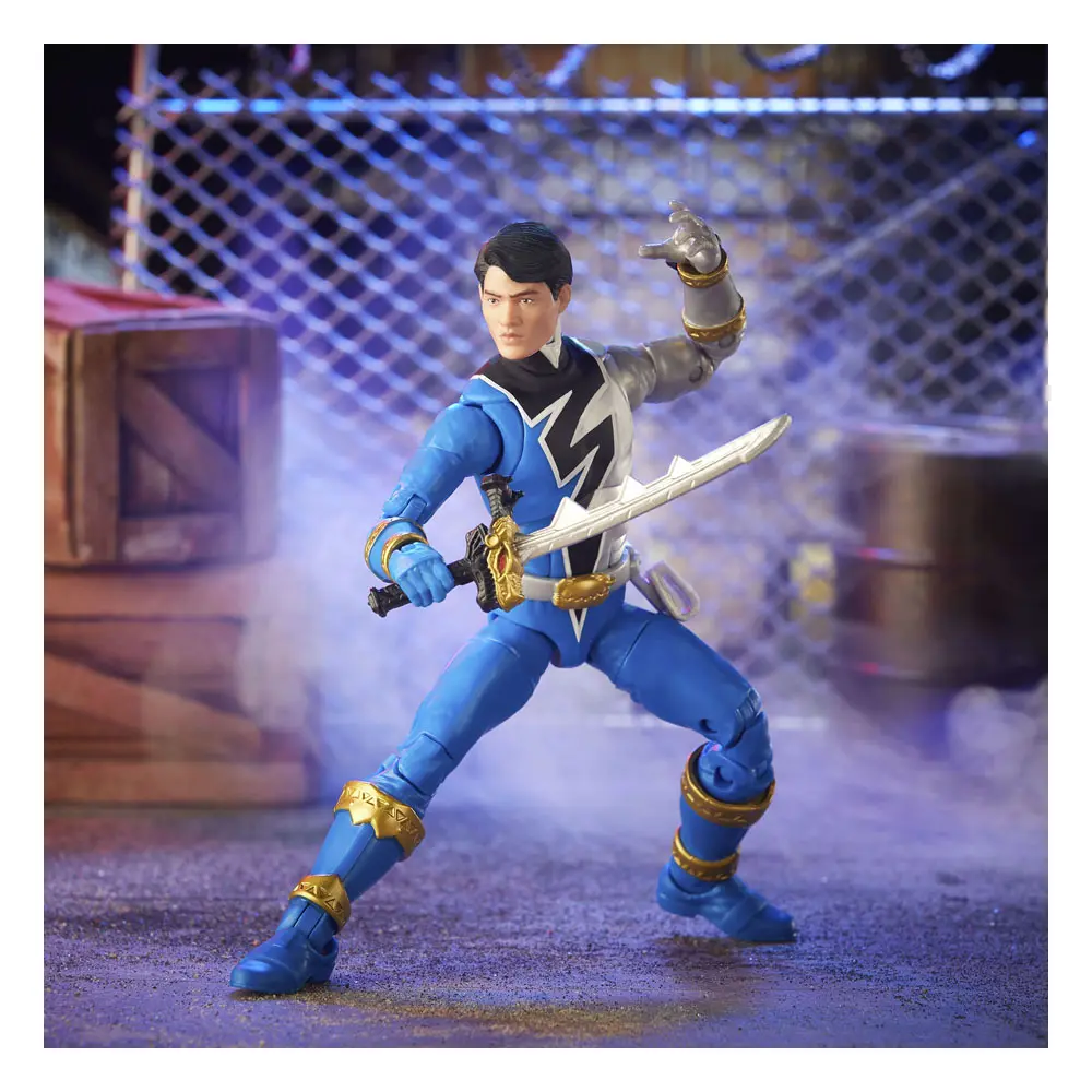 Power Rangers Lightning Collection 2022 Dino Fury Blue Ranger akciófigura 15 cm termékfotó