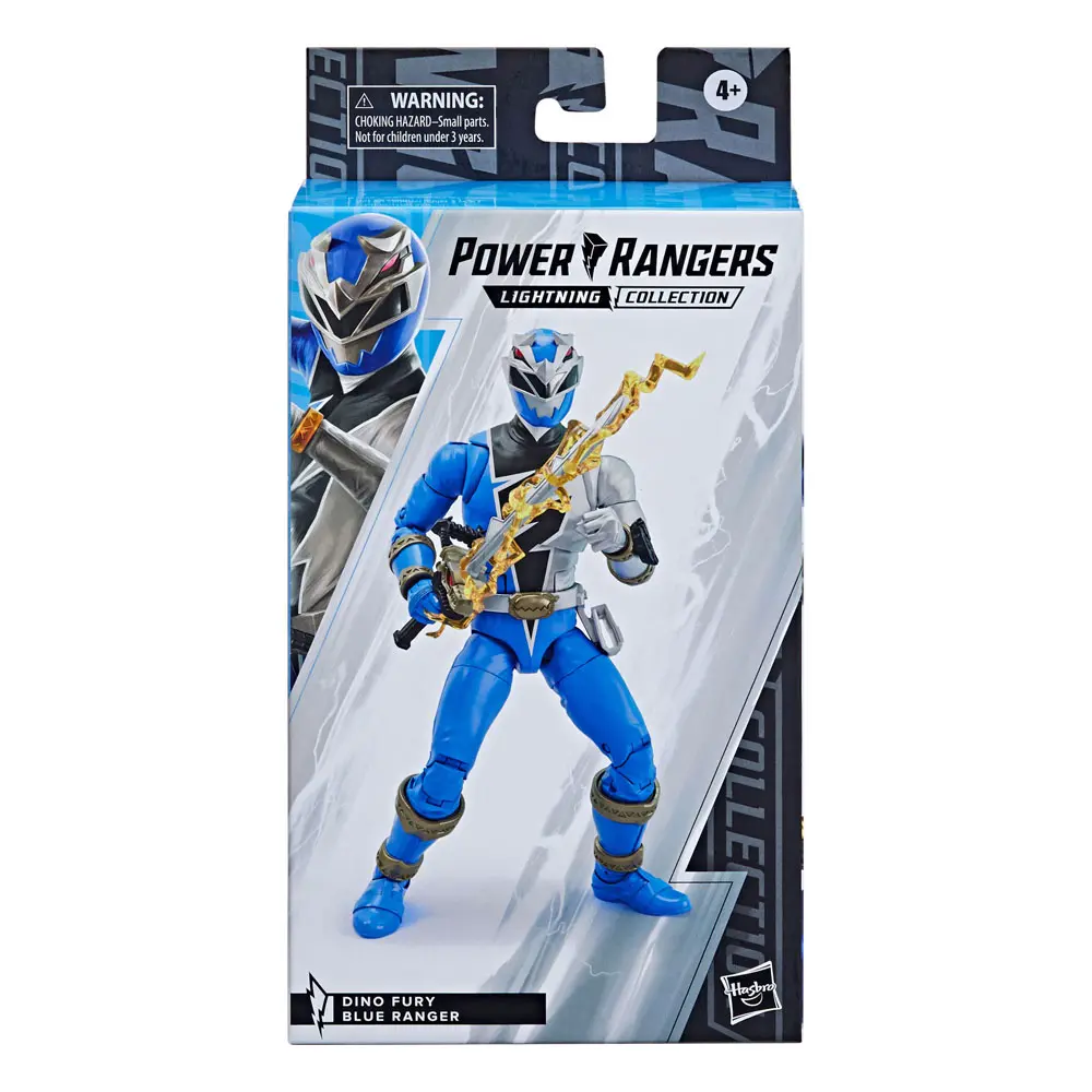 Power Rangers Lightning Collection 2022 Dino Fury Blue Ranger akciófigura 15 cm termékfotó