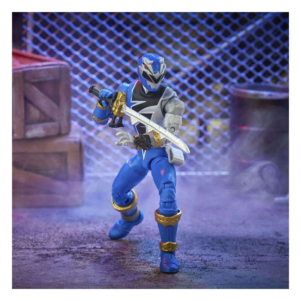 Power Rangers Lightning Collection 2022 Dino Fury Blue Ranger akciófigura 15 cm termékfotó
