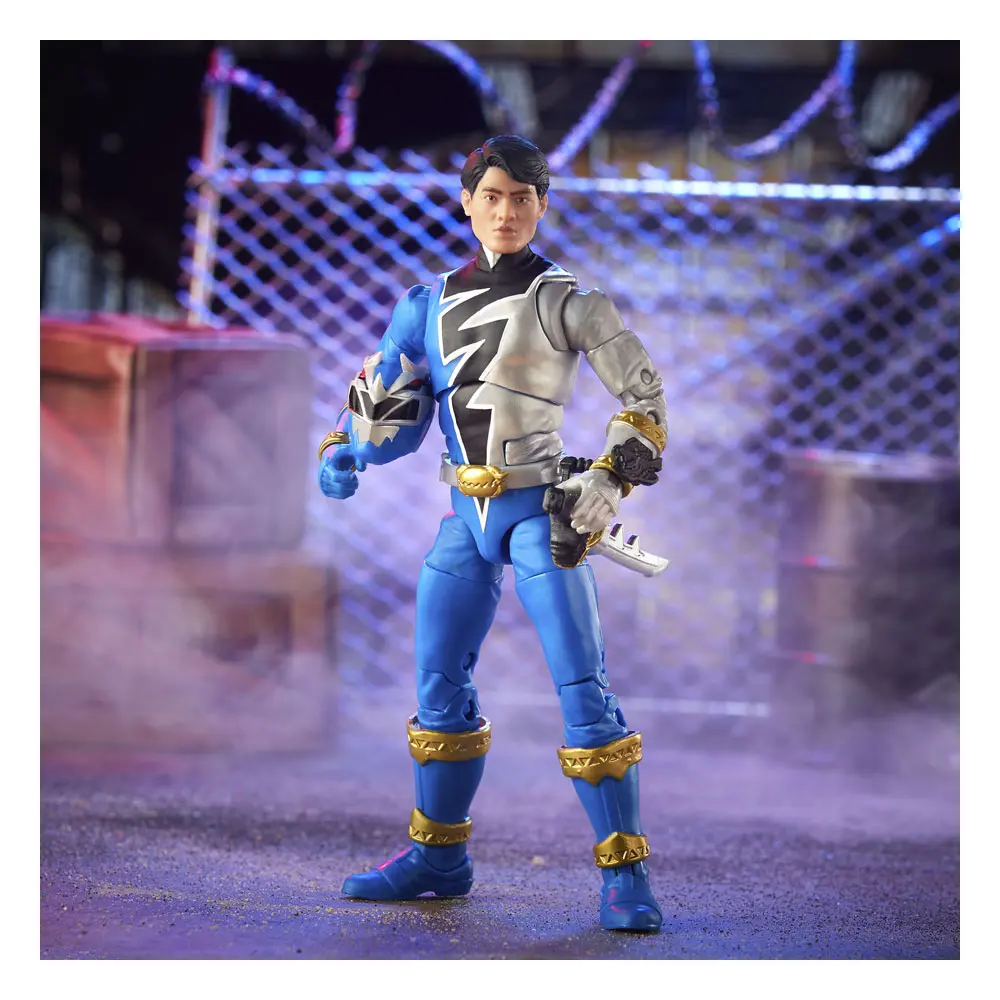 Power Rangers Lightning Collection 2022 Dino Fury Blue Ranger akciófigura 15 cm termékfotó