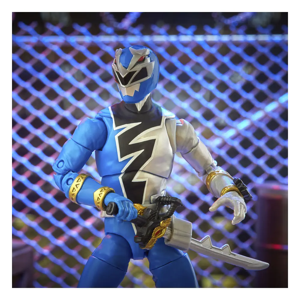 Power Rangers Lightning Collection 2022 Dino Fury Blue Ranger akciófigura 15 cm termékfotó