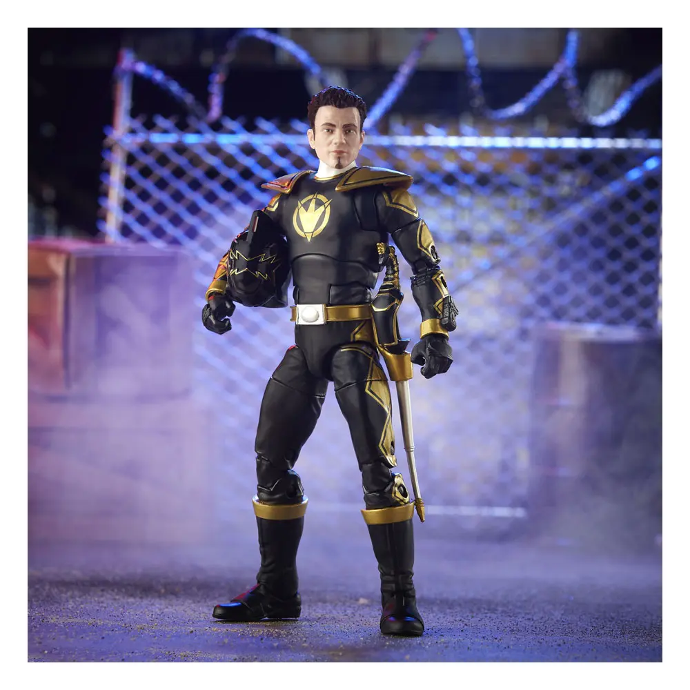 Power Rangers Lightning Collection 2022 Dino Thunder Black Ranger akciófigura 15 cm termékfotó