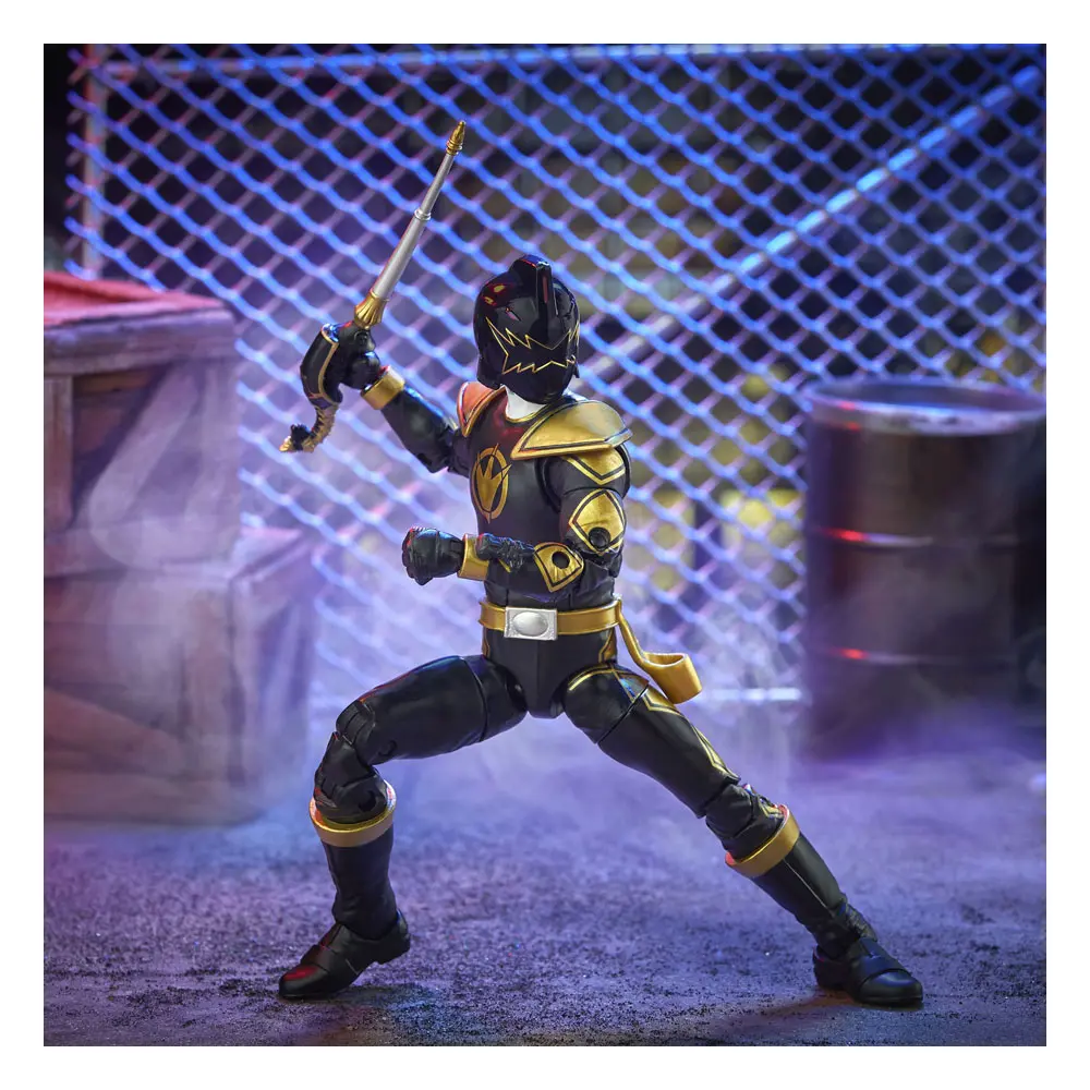 Power Rangers Lightning Collection 2022 Dino Thunder Black Ranger akciófigura 15 cm termékfotó
