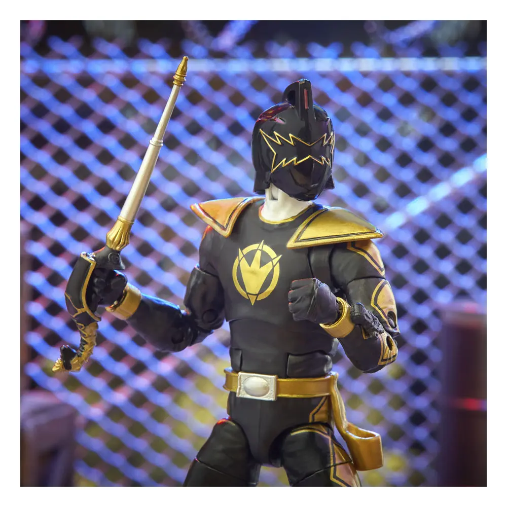 Power Rangers Lightning Collection 2022 Dino Thunder Black Ranger akciófigura 15 cm termékfotó