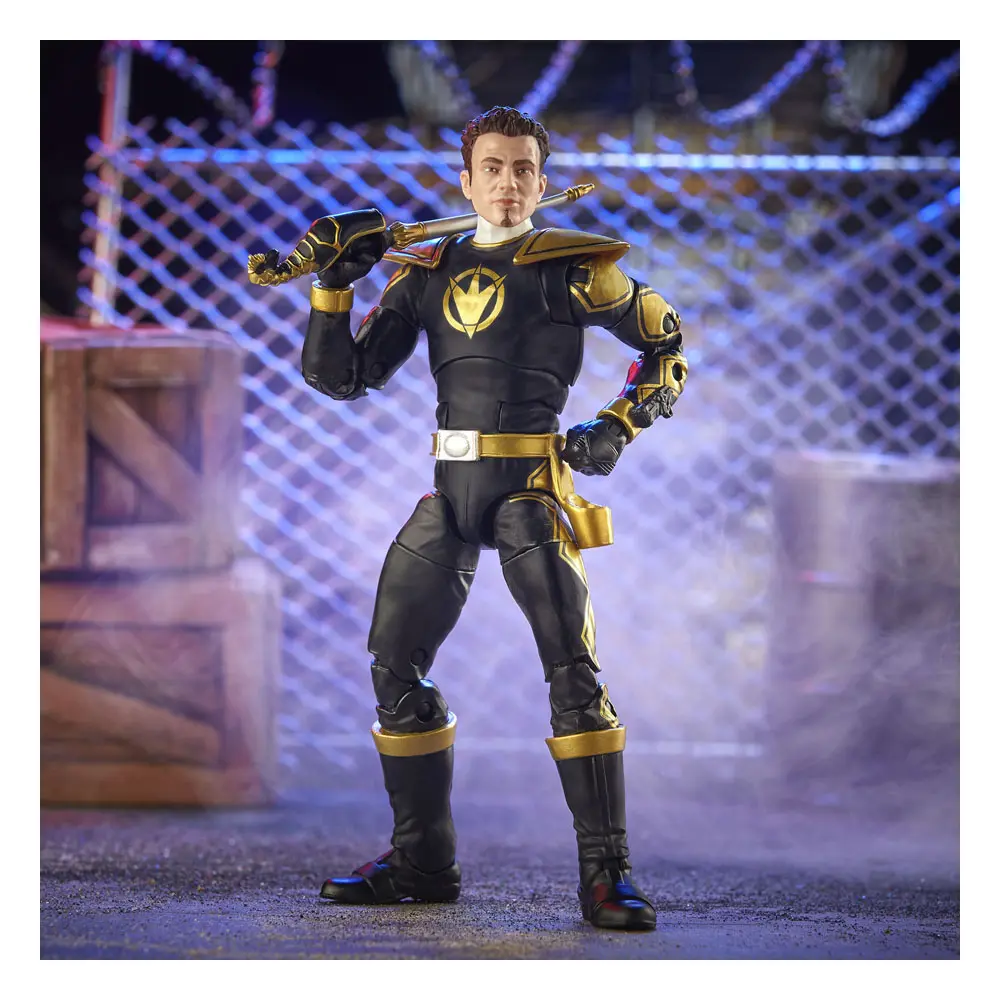 Power Rangers Lightning Collection 2022 Dino Thunder Black Ranger akciófigura 15 cm termékfotó