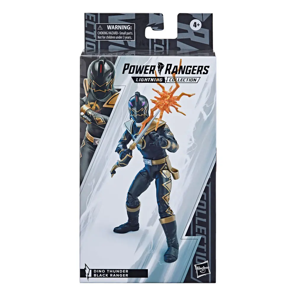 Power Rangers Lightning Collection 2022 Dino Thunder Black Ranger akciófigura 15 cm termékfotó