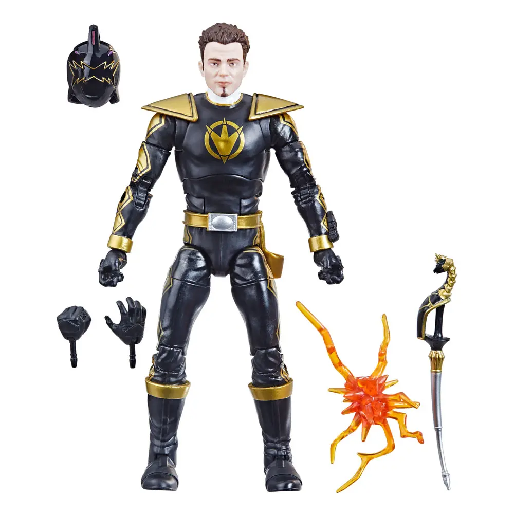 Power Rangers Lightning Collection 2022 Dino Thunder Black Ranger akciófigura 15 cm termékfotó