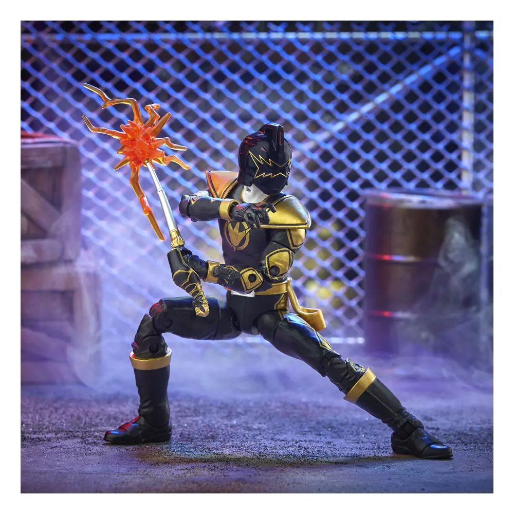 Power Rangers Lightning Collection 2022 Dino Thunder Black Ranger akciófigura 15 cm termékfotó