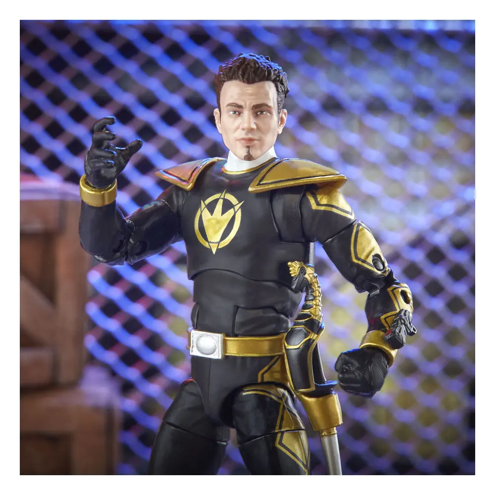 Power Rangers Lightning Collection 2022 Dino Thunder Black Ranger akciófigura 15 cm termékfotó
