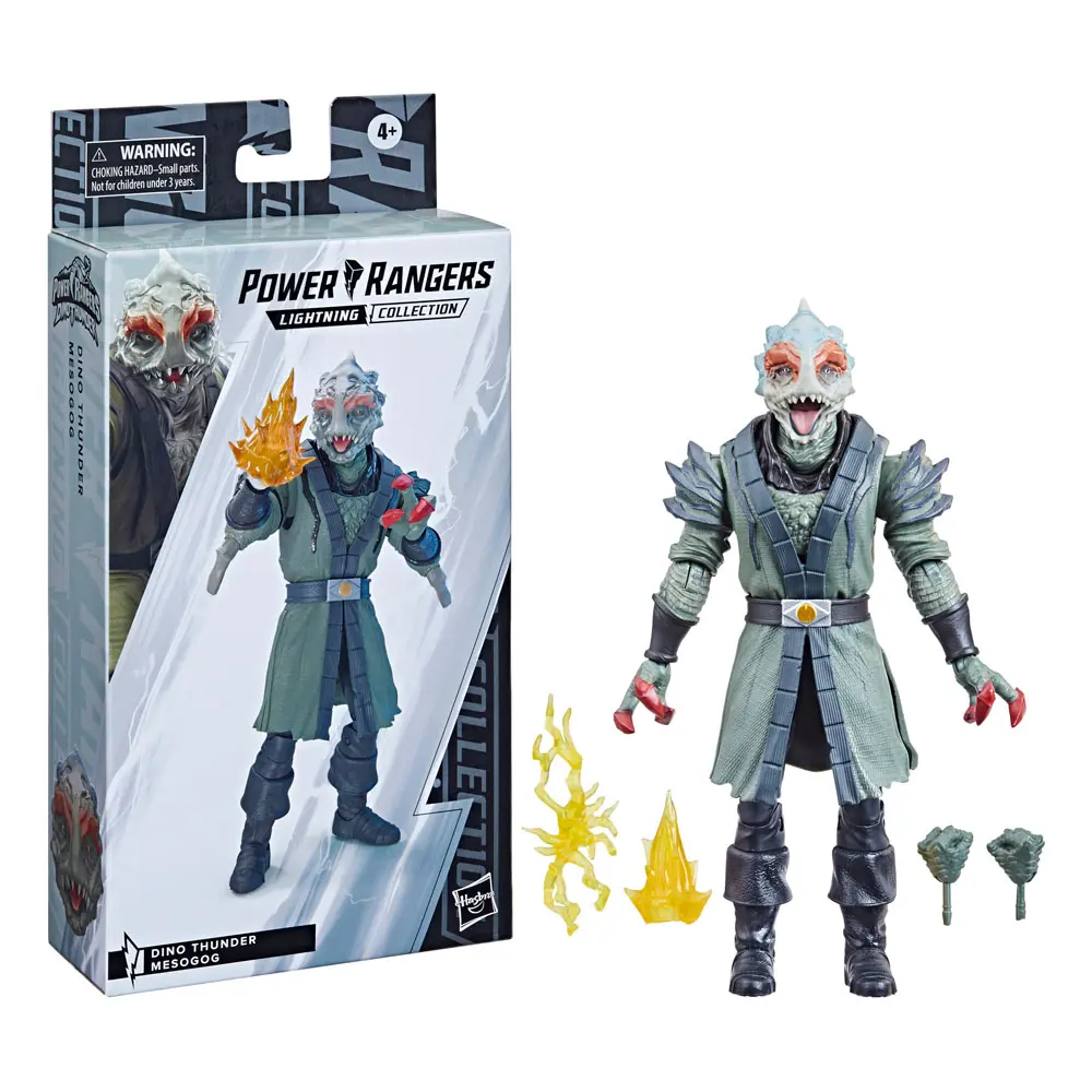 Power Rangers Lightning Collection 2022 Dino Thunder Mesogog akciófigura 15 cm termékfotó
