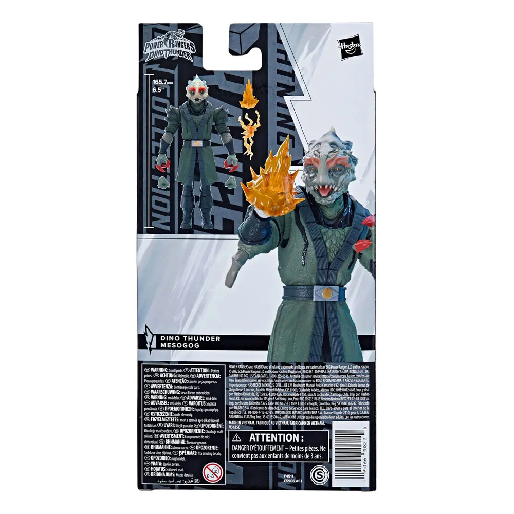 Power Rangers Lightning Collection 2022 Dino Thunder Mesogog akciófigura 15 cm termékfotó