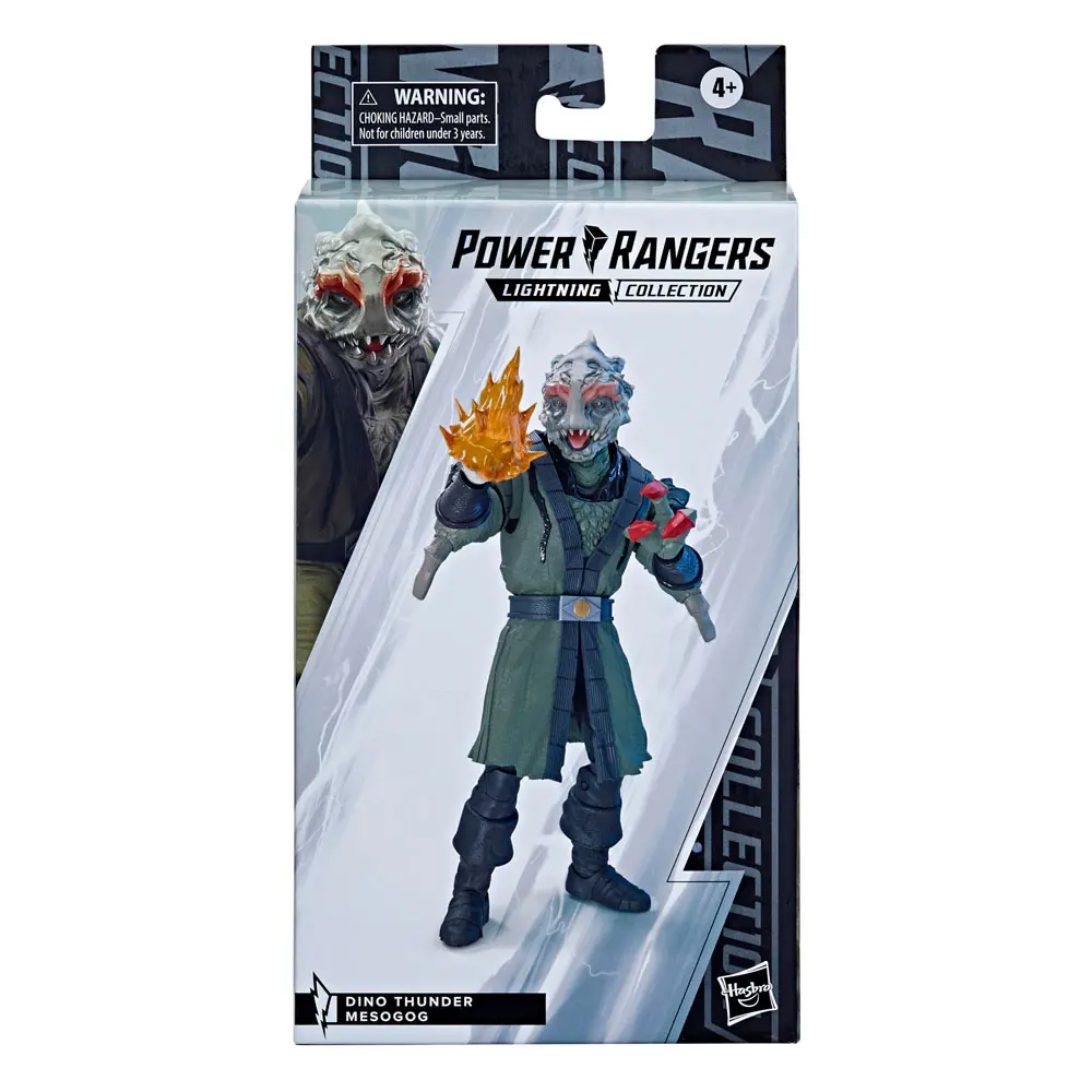 Power Rangers Lightning Collection 2022 Dino Thunder Mesogog akciófigura 15 cm termékfotó