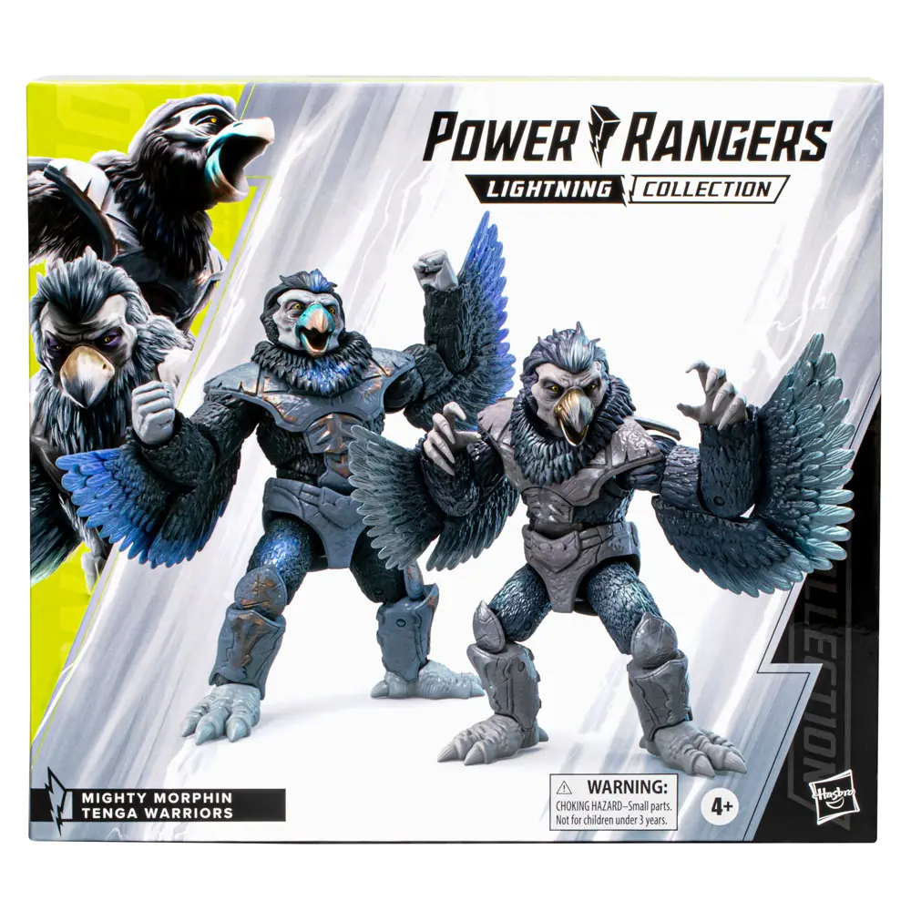 Power Rangers Lightning Collection 2-Pack Actionfigur 2022 Mighty Morphin Tenga Warriors 15 cm termékfotó