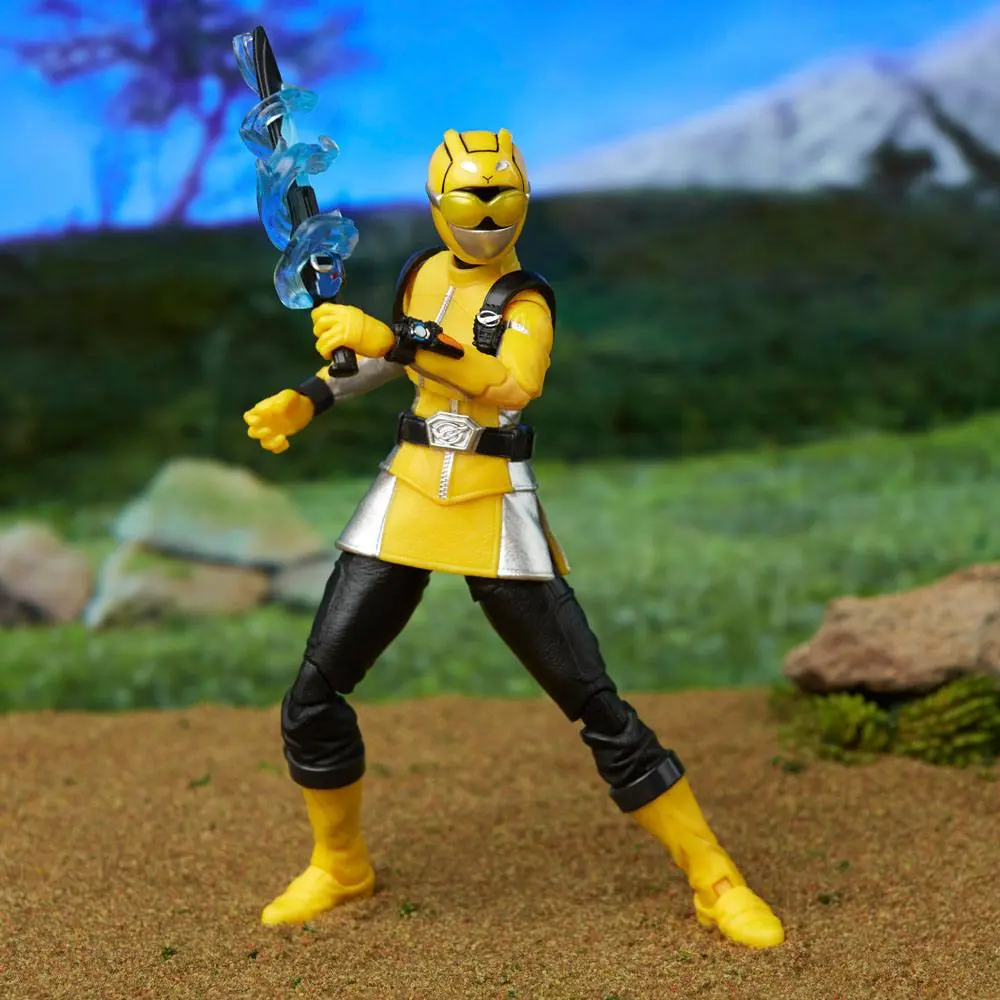Power Rangers Lightning Collection Beast Morphers Yellow Ranger akciófigura 15 cm termékfotó