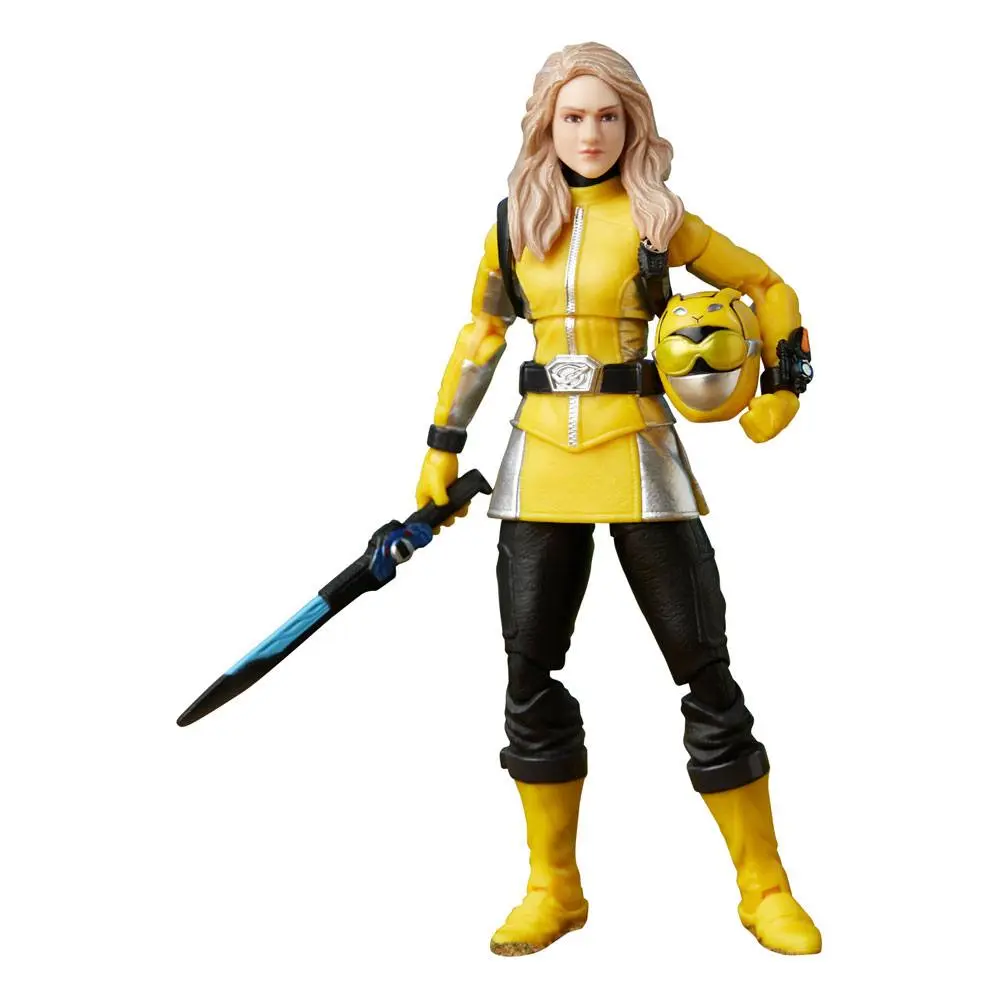 Power Rangers Lightning Collection Beast Morphers Yellow Ranger akciófigura 15 cm termékfotó