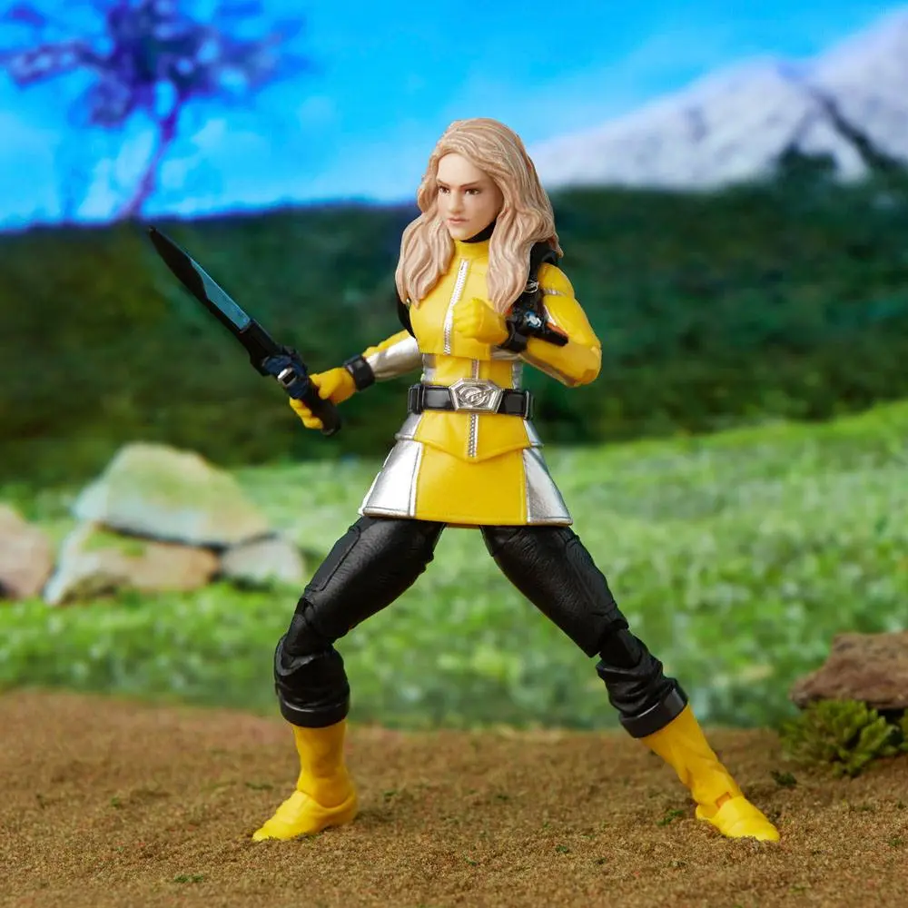 Power Rangers Lightning Collection Beast Morphers Yellow Ranger akciófigura 15 cm termékfotó