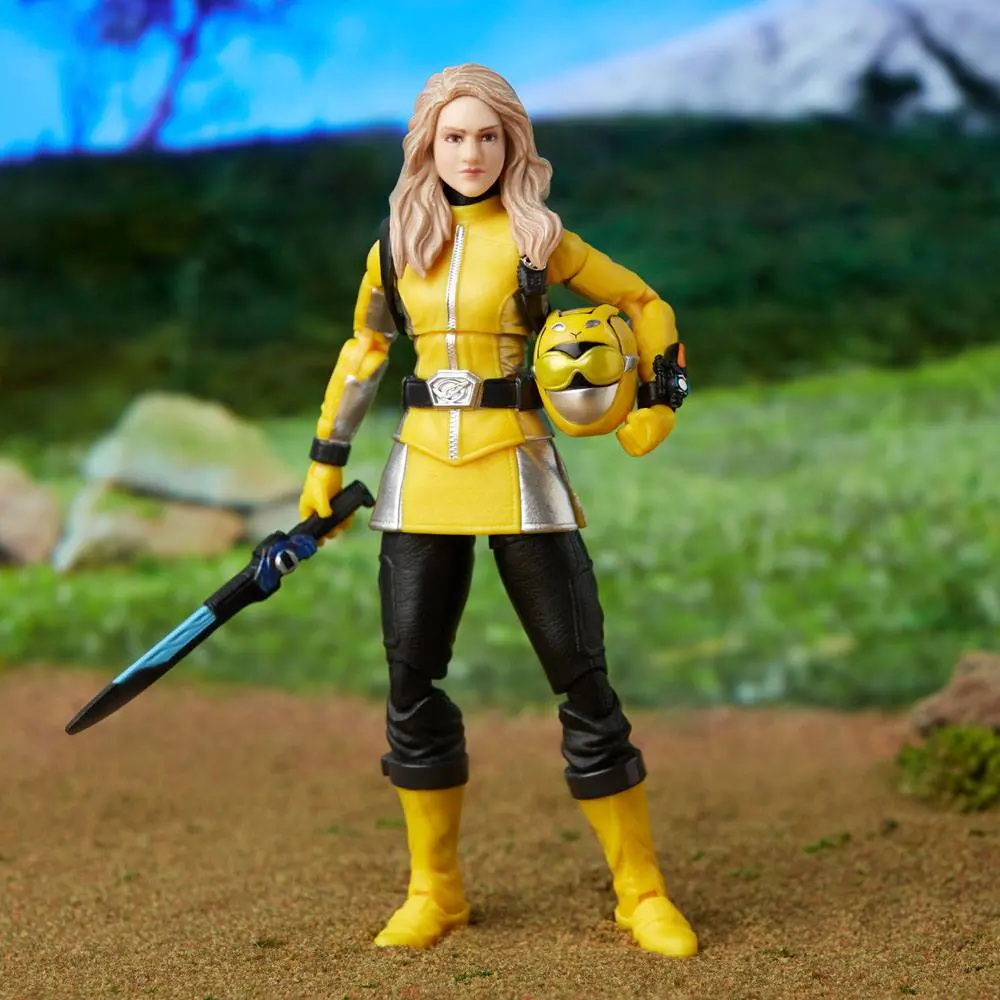 Power Rangers Lightning Collection Beast Morphers Yellow Ranger akciófigura 15 cm termékfotó
