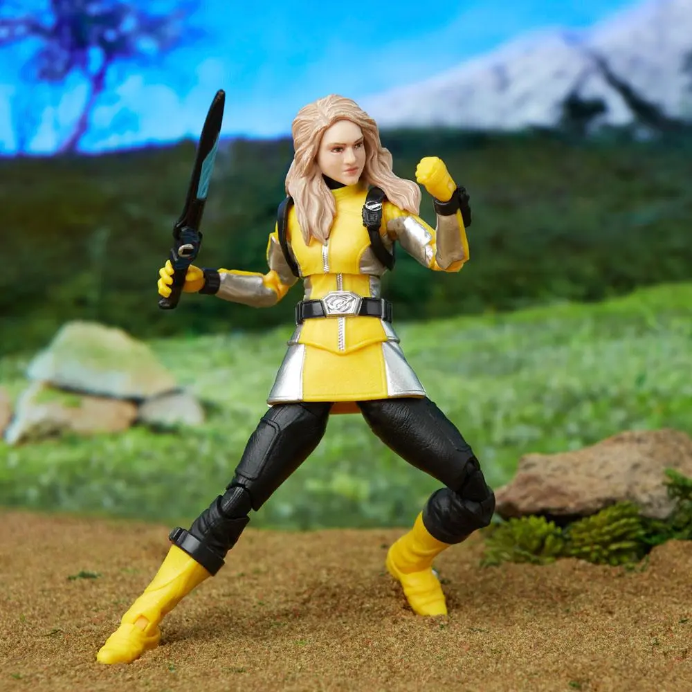 Power Rangers Lightning Collection Beast Morphers Yellow Ranger akciófigura 15 cm termékfotó
