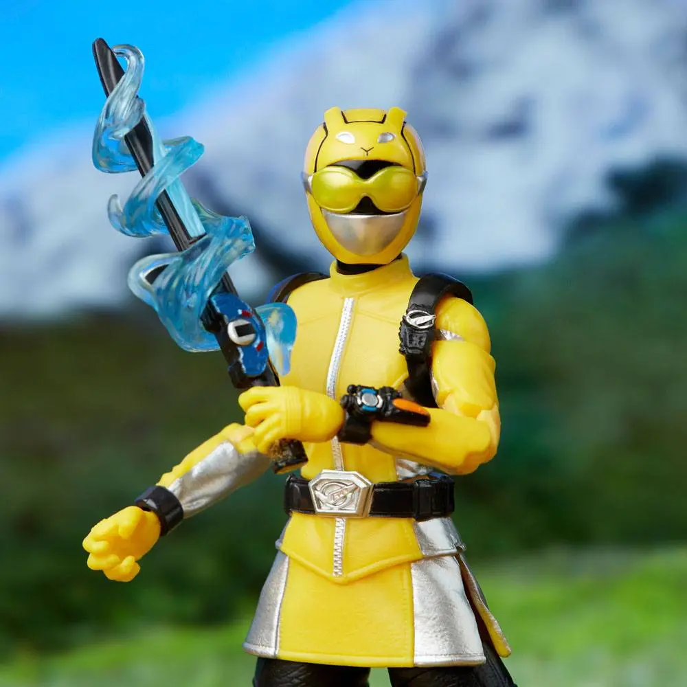 Power Rangers Lightning Collection Beast Morphers Yellow Ranger akciófigura 15 cm termékfotó