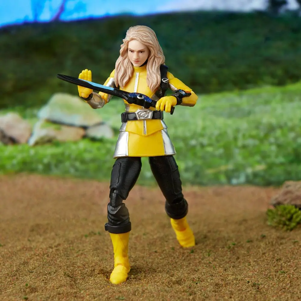 Power Rangers Lightning Collection Beast Morphers Yellow Ranger akciófigura 15 cm termékfotó