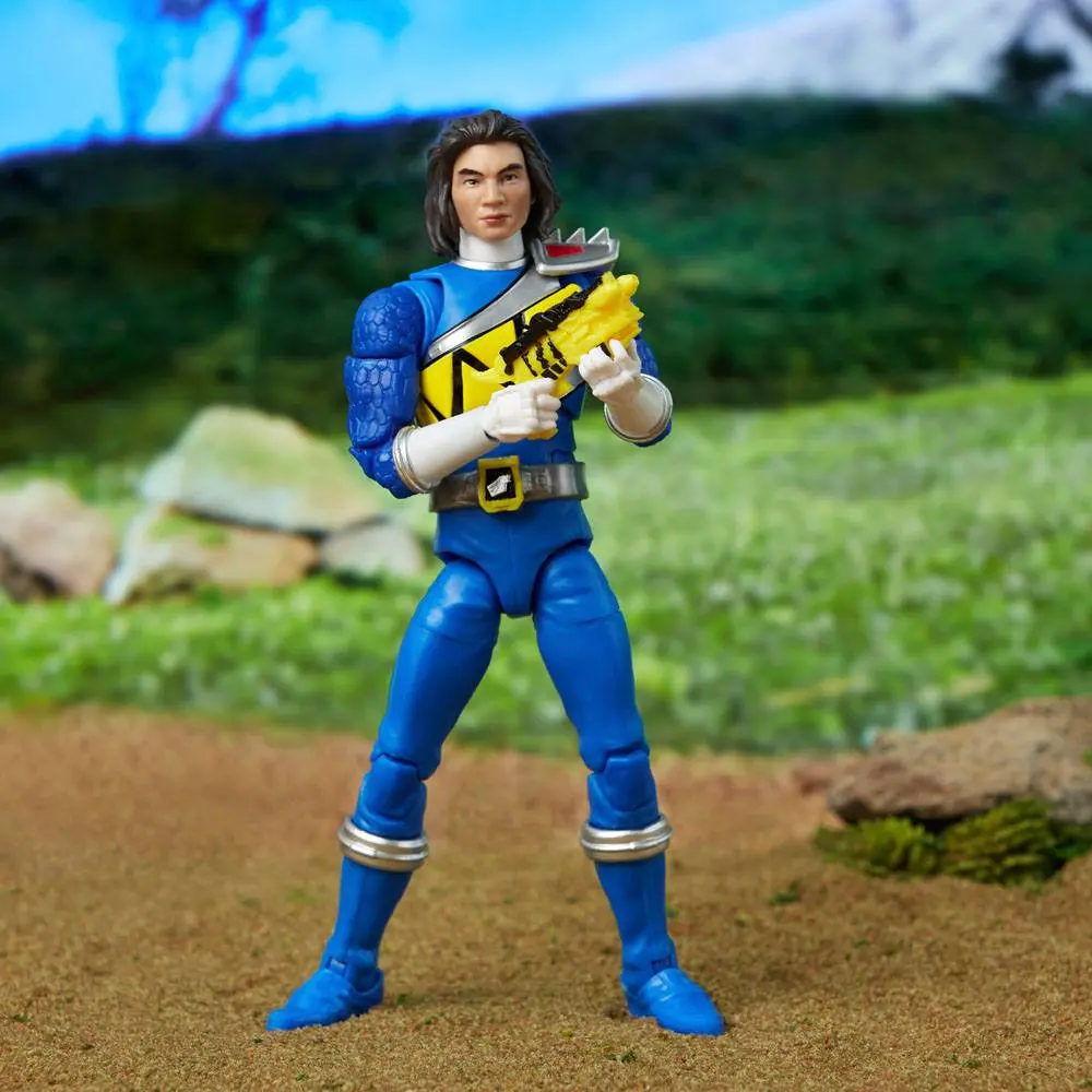 Power Rangers Lightning Collection Dino Charge Blue Ranger akciófigura 15 cm termékfotó