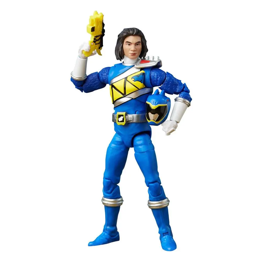 Power Rangers Lightning Collection Dino Charge Blue Ranger akciófigura 15 cm termékfotó