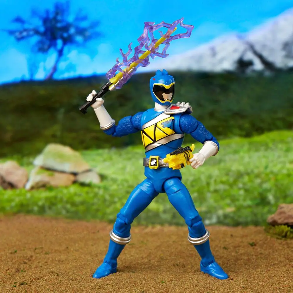 Power Rangers Lightning Collection Dino Charge Blue Ranger akciófigura 15 cm termékfotó