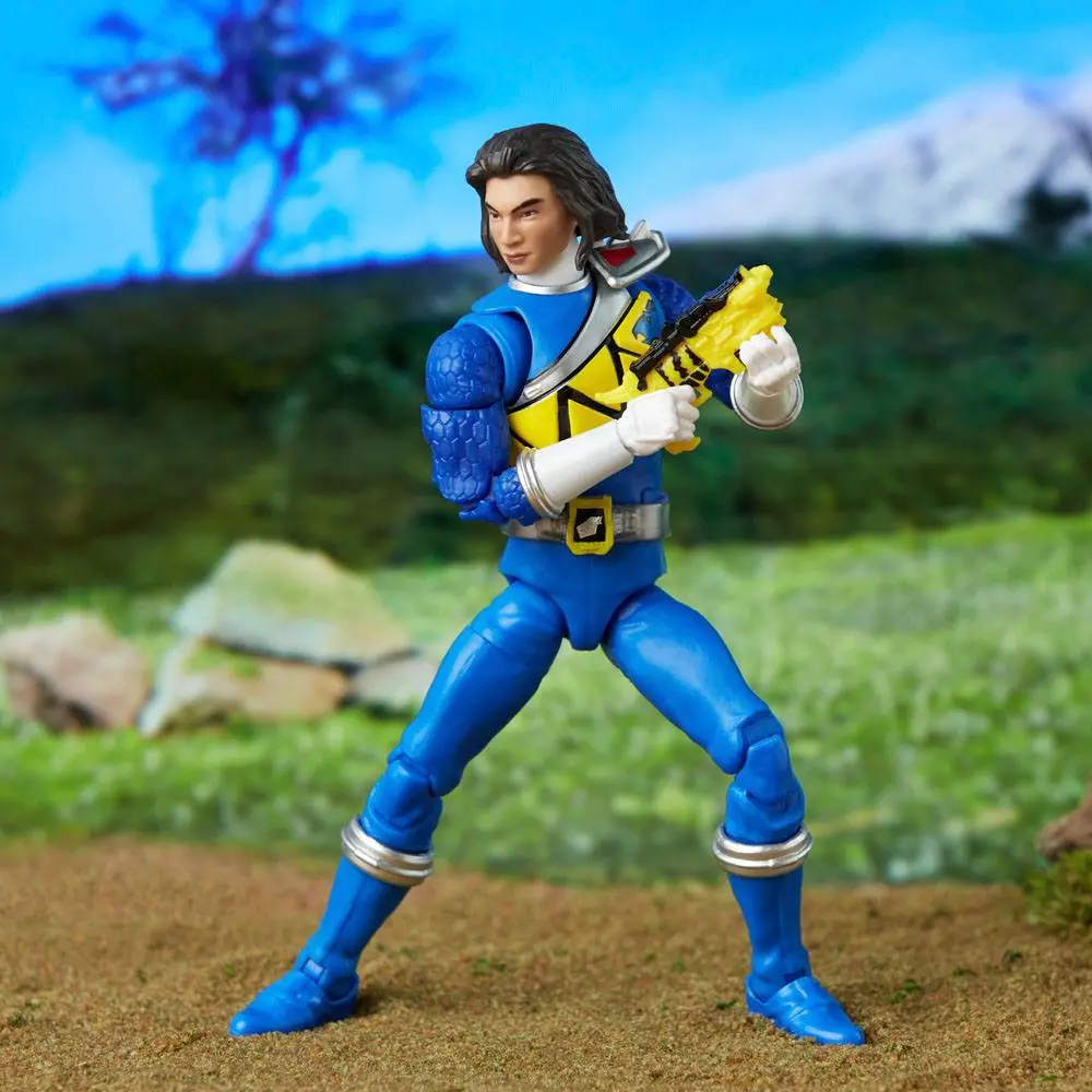 Power Rangers Lightning Collection Dino Charge Blue Ranger akciófigura 15 cm termékfotó