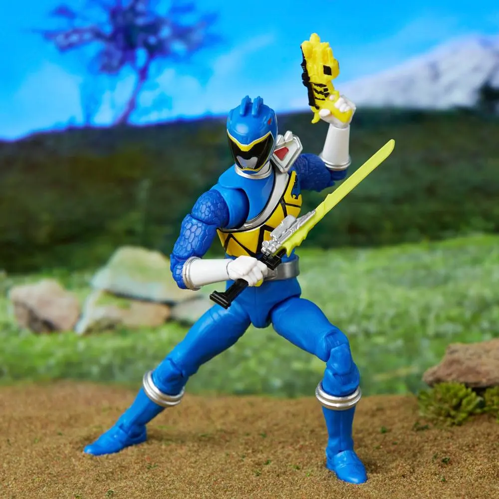 Power Rangers Lightning Collection Dino Charge Blue Ranger akciófigura 15 cm termékfotó