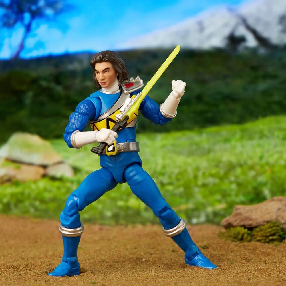 Power Rangers Lightning Collection Dino Charge Blue Ranger akciófigura 15 cm termékfotó
