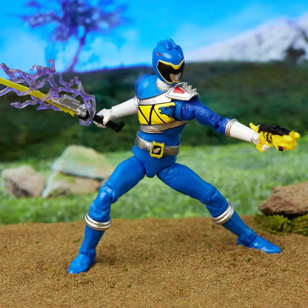 Power Rangers Lightning Collection Dino Charge Blue Ranger akciófigura 15 cm termékfotó