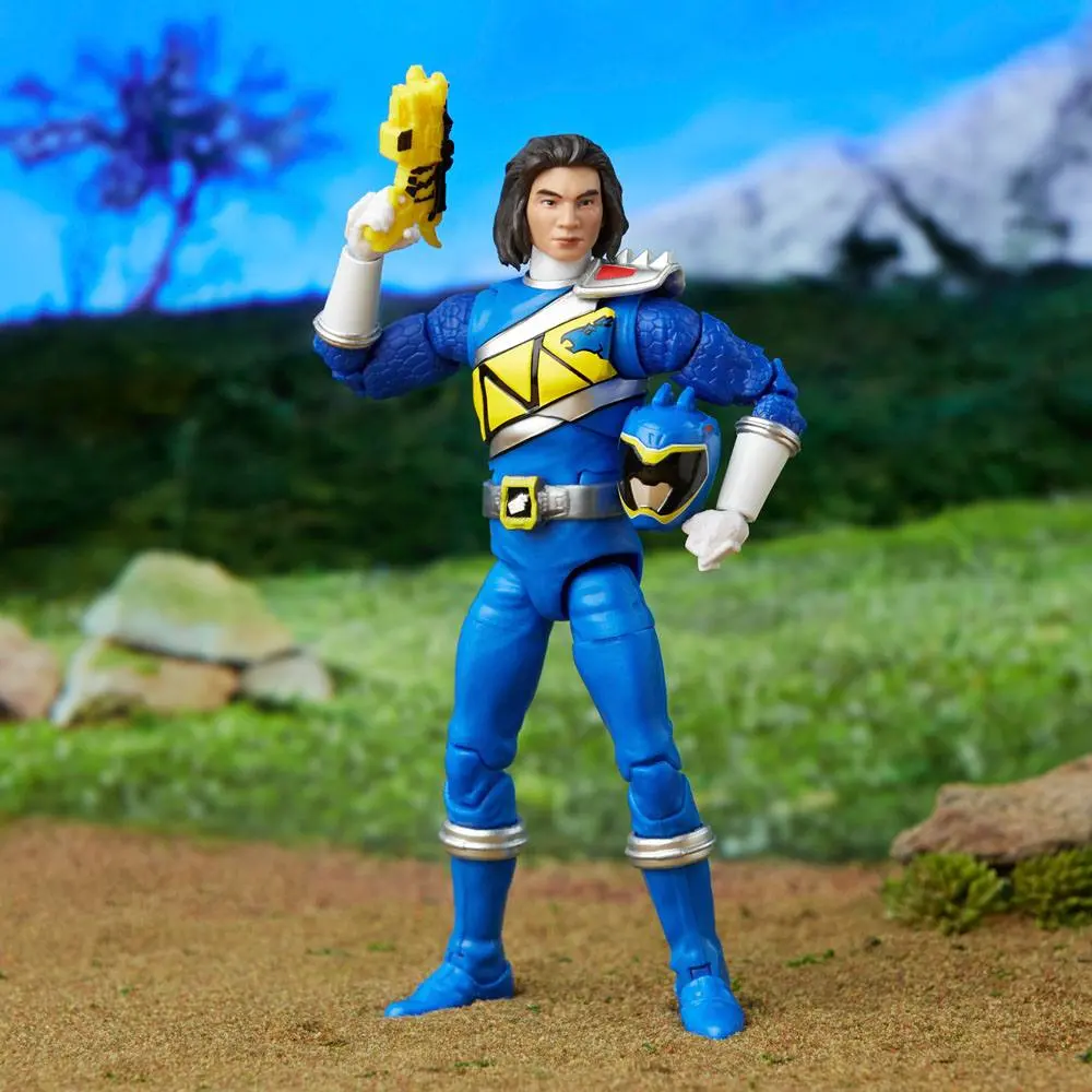 Power Rangers Lightning Collection Dino Charge Blue Ranger akciófigura 15 cm termékfotó