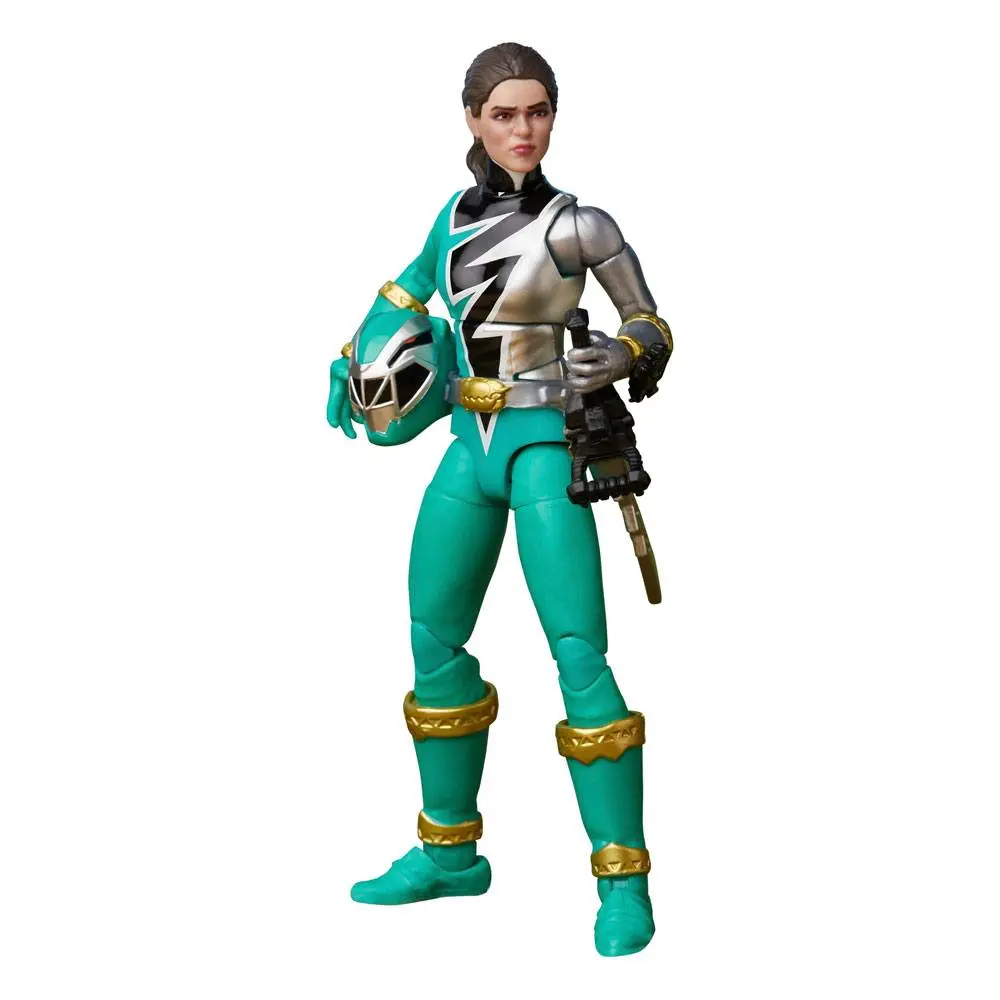 Power Rangers Lightning Collection Dino Fury Green Ranger akciófigura 15 cm termékfotó